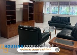 4br townhouse for rent in new manila, quezon