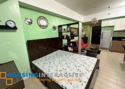 fully furnished studio unit for lease at the venice luxury residences