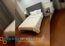 fully furnished 1br unit for rent at arya residences