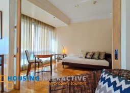 fully furnished 2br unit for lease at one mckinley place