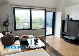 for lease 1br unit loft in one rockwell makati