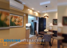 fully furnished 1br unit for lease at two maridien