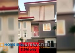 house and lot for sale at garden villas, sta. rosa, laguna