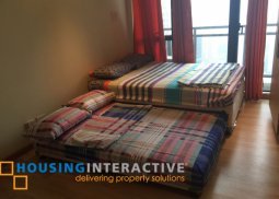 simple studio condo unit for rent at the knightsbridge residences makati