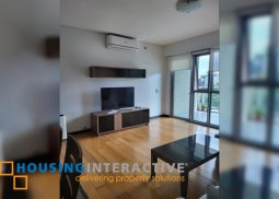 fully furnished 2br unit with parking for lease at one serendra east tower
