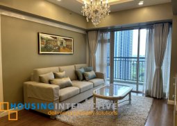 fully furnished 2br unit with and parking for lease at verve residences