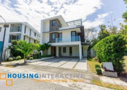 3-storey house and lot for sale at ayala southvale sonera