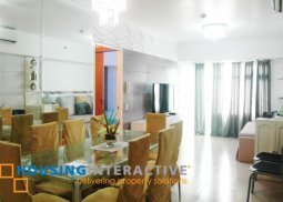 fully furnished 1br condo unit for sale at the two serendra bgc