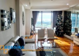 fully furnished 2br unit with parking for sale at one mckinley place