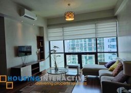fully furnished 3br unit with parking for lease at bonifacio ridge