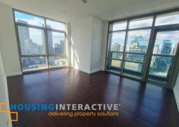 semi-furnished 3br unit with balcony for lease at west gallery place