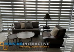 for rent 1br with balcony in uptown parksuites