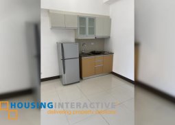 semi-furnished studio unit for lease at viceroy residences