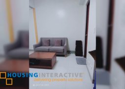 fully furnished 1br unit for lease at one uptown residences