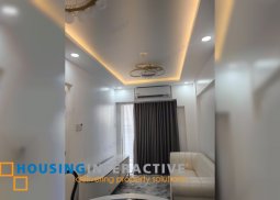 fully furnished 2br unit with parking for sale at mulberry place, acacia estates
