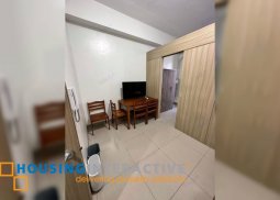 fully furnished 1br unit with balcony for lease at shore 2 residences