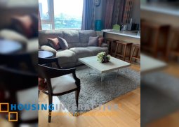 fully furnished 1br unit with parking for lease at park terraces