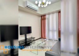 fully furnished 1br unit with balcony for lease at florence residences