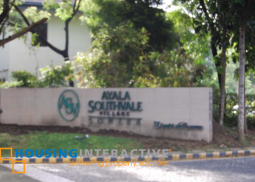 lot for sale in ayala southvale sonera