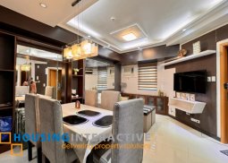 for sale 1br with balcony - the trion towers