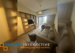 fully furnished 1br unit with balcony for sale at two maridien