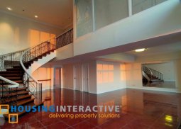 3br corner unit for lease in lpl greenhills, san juan
