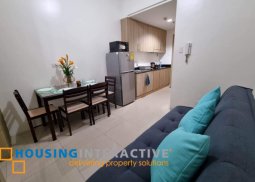 fully furnished 1br unit for lease at shore 1 residences