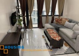 fully furnished 1br unit with balcony for lease at the florence