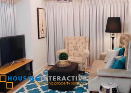 fully furnished 1br unit with balcony for lease at one maridien