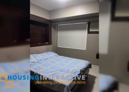 fully furnished studio unit for lease at the lerato