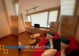 fully furnished studio type unit for lease at shang salcedo place