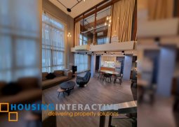 loft type 3br unit for lease at le grand 3