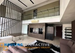 nicely interior designed 3 bedroom loft in eton residences greenbelt