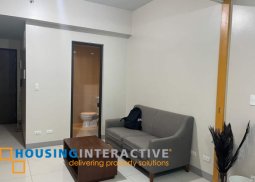 fully furnished 1br unit for lease in one uptown residences