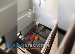 fully furnished 2br unit with parking for lease in the fort residences