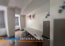 fully furnished studio type unit for lease in shang salcedo place