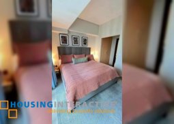 fully furnished 3br unit with balcony for rent at uptown parksuites