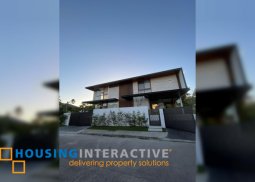 3-storey house for sale in ayala alabang village