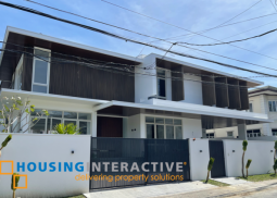 for rent 2-storey house & lot in ayala alabang village
