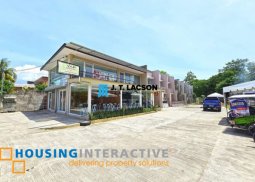 commercial space/apartments for sale in dumaguete city
