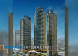 fully furnished 2br unit with parking for lease int the residences at greenbelt