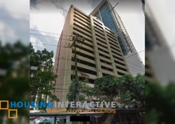 semi-furnished 2br unit for lease in cosmopolitan tower