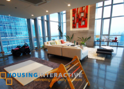 for sale 4br unit - st. francis shangri-la place