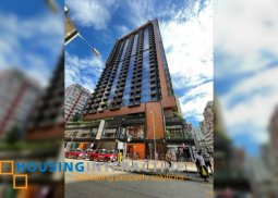studio unit for sale in the vantage