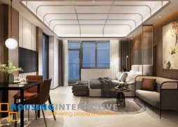 big cut studio unit with balcony for sale in la vida soho, pasay