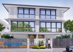 brand new high-end modern duplex with elevator for lease in san lorenzo village