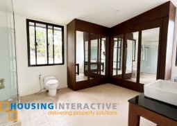 a newly renovated house for sale in ayala westgrove