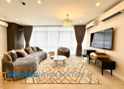 fully furnished 3br unit with balcony for lease in east gallery place