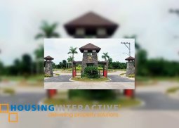 furnished house & lot for sale in porto laiya subd. san juan, batangas