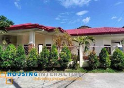 house and lot for sale in dumaguete city, negros oriental